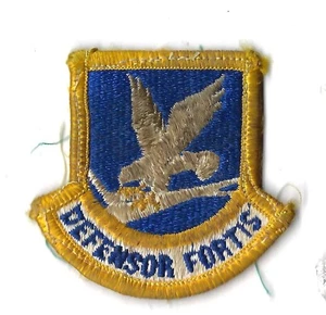 PATCH USAF SECURITY FORCES ENLISTED BERET FLASH       JT-59 - Picture 1 of 1