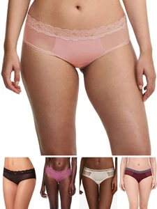 Passionata by Chantelle Brooklyn Briefs Hipster Low Cut Brief Knickers Lingerie - Picture 1 of 14