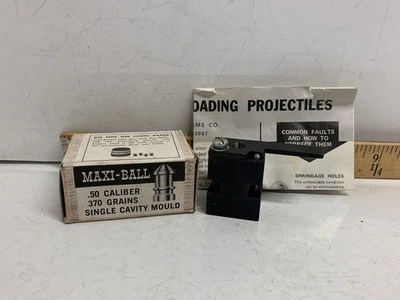 TC THOMPSON CENTRO CAVIDAD ÚNICA 50 CAL MAXI BOLA MOLDE BALA MAXIBALL A023 Foto 1 de 4