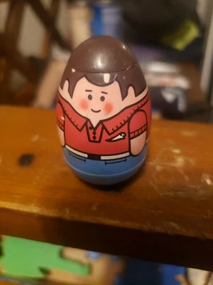 Figura de vaquero Hasbro Weebles Wobble años 70 Foto 1 de 4