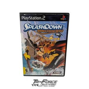 Splashdown: Rides Gone Wild Playstation 2 PS2 CIB Complete , Tested ! - Picture 1 of 2
