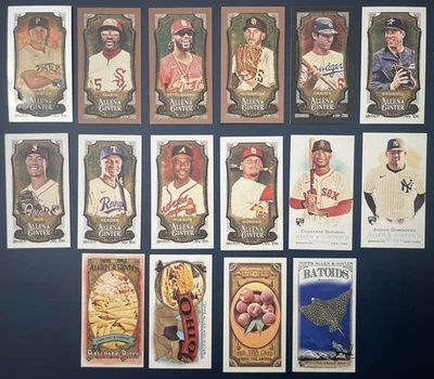 YOU PICK - 2024 Allen & Ginter Mini Cards & Inserts - Image 1 of 3