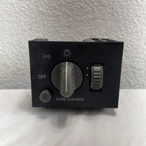 95 96 97 98 99 Chevy Trucks Silverado Sierra Headlight Dimmer Lamp Dome Switch - Foto 1 di 6