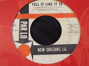 AARON NEVILLE-WHY WORRY/TELL IT LIKE IT IS-PARLO - Picture 1 of 2
