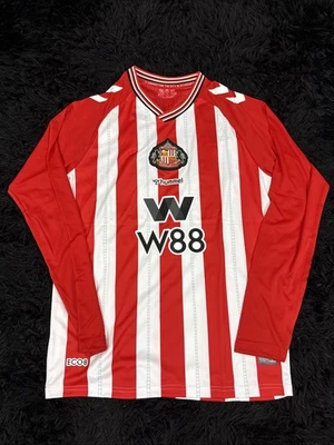 Sunderland 25/26 Home Fans Version Jersey Granit Xhaka - Image 1 of 4