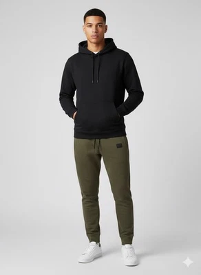 Calça Jogger Nike Sportswear Air Max Masculina de Lã - Cor Verde Oliva - TAMANHO M  - Imagem 1 de 4