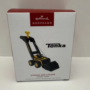 2024 Hallmark Ornament - 'STRONG ARM LOADER' Hasbro Tonka - New in Box - Picture 1 of 5