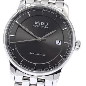 Reloj automático para hombre MIDO Baroncelli 8600B fecha esfera gris_871500 - Imagen 1 de 6