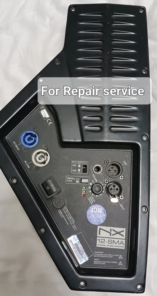 RCF NX 12-SMA Amplifier Module Repair service. Read description. - Image 1 of 1