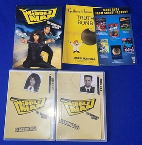 OOP Middleman (TV Show) Complete Series 4X DVD Shout - Picture 1 of 2