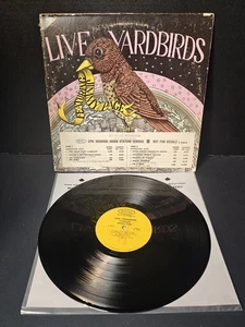 ULTRARARE The Yardbirds "Live Yardbirds" Vinyl LP Promo USA VG+ - Imagen 1 de 8