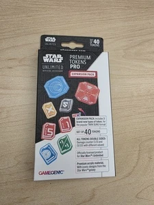 Star Wars Unlimited - Premium Token Pro Expansion Pack - Gamegenics - Picture 1 of 2
