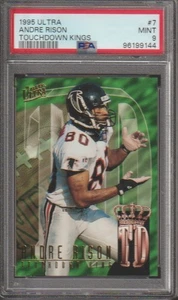 1995 Ultra Touchdown Kings #7 ANDRE RISON Atlanta Falcons TD Kings PSA 9 MINT - Picture 1 of 1