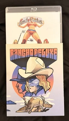Rancho Deluxe Blu-Ray Fun City Editions W/Slipcover OOP Mint Vinegar Syndrome ! - Image 1 of 4