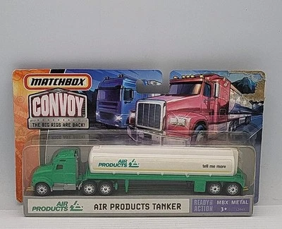 DIE-CAST 2005 MATCHBOX CONVOY AIR PRODUCTS TANKER L3943 NIB - Image 1 of 3