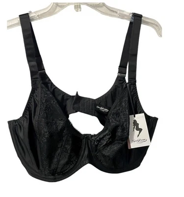 Sculptresse by Panache Women Roxie Plunge Lace Bra 9586 Underwire Sz 44FF ( US) - image 1 of 4