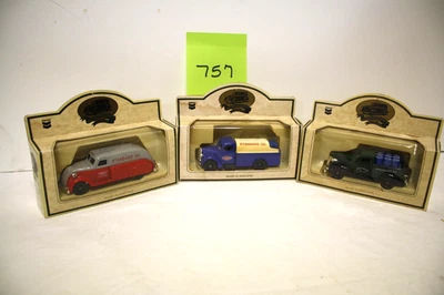 Chevron Standard Oil Die Cast Models Truck England Lledo Lot of 3 - Image 1 of 4