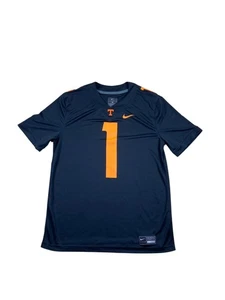 university of tennessee volunteers nike Black Football Jersey Size M - Picture 1 of 4