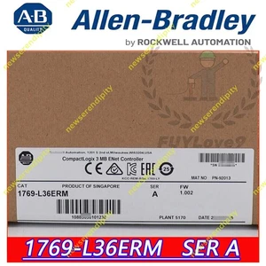 Controlador de movimiento AB 1769-L36ERM SER A CompactLogix 3 MB 1769L36ERM - Imagen 1 de 5