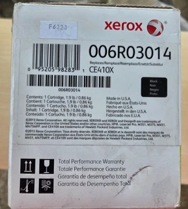Xerox OEM Toner Cartridge for HP LaserJet Pro -  CE410X - Black Toner - NEW - Picture 1 of 4