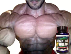 SULFATO DE AGMATINA Óxido Nítrico ENORMES BOMBAS Culturismo ¡Suplementos PRE Entrenamiento!! - Imagen 1 de 5