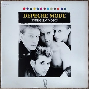 DEPECHE MODE Laserdisc Some Great Music Videos LD 6-38124 "A Question of Lust" - Picture 1 of 2