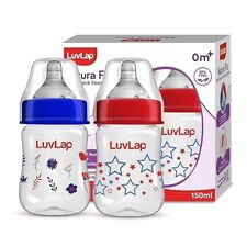 Anti-Colic Flo Baby Feeding Bottle, 150ml, New Born & 3 Years, Floral, BPA Free
