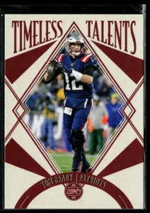 2021 Panini Legacy Timeless Talents #TT-20 Tom Brady - Picture 1 of 2