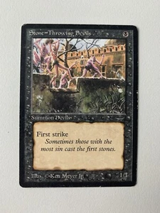 MTG | 1x Stone-thowing Devils | Arabian Nights | Magic The Gathering | *Kult - Bild 1 von 4