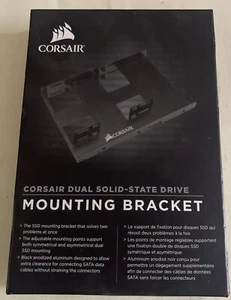 New Sealed - Corsair Dual SSD Solid State Mounting Bracket 3.5" | CSSD-BRKT2 . - Photo 1/1