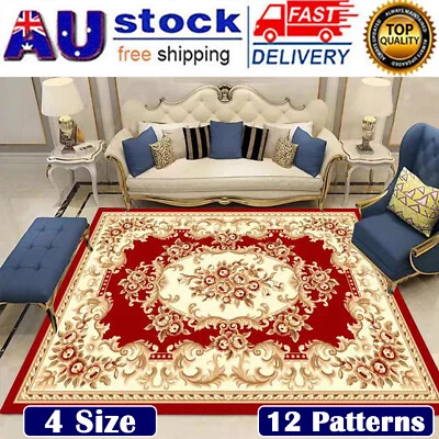 200x290 Floor Rugs Modern Area Rug Large Carpet Bedroom Living Room Non-Slip Mat - image 1 of 4