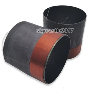 2 pz 61,5 mm 8 ohm BASV basso altoparlante bobina vocale subwoofer woofer riparazione unità audio - Foto 1 di 10