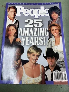 People Magazine 25 Amazing Years 1999 Elvis, Kurt Cobain, Harrison Ford - Bild 1 von 5