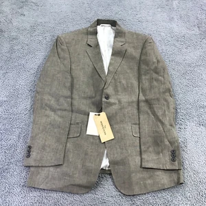 Rodd & Gunn Blazer Mens Small Sports Coat Chambray Earth Jacket Linen a34 - Picture 1 of 9