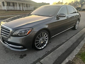 (4) 22" Chrome Mercedes Benz AMG Wheels Rims S500 S560 S580 S550 GLE350 GLE450 - Picture 1 of 6