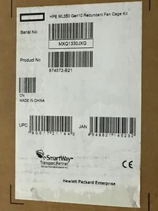 HPE Storage Fan Cage Kit (4 Fan Modules) ML350 Gen10 874572-B21 - Bild 1 von 2
