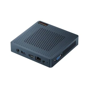 Fanless Mini PC Widnwos 10 Intel N4020(up to 2.6GHz), 4GB LPDDR4 RAM/ 64GB eM... - Picture 1 of 8
