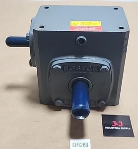 *NEW* Boston Gear 7215SJ1 Speed Reducer 3.35Hp 5:1 Ratio 540Lb In + Warranty! - Picture 1 of 12