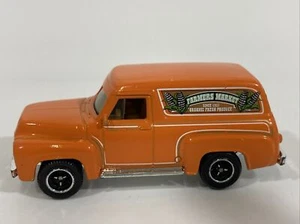 2007 Mattel matchbox Ford F100 panel delivery truck 1955 MB733 farmers market - Picture 1 of 6