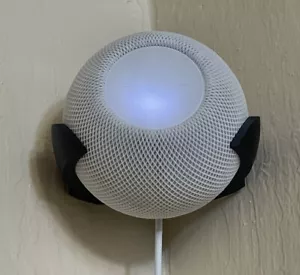 Accesorio de soporte de montaje en pared y esquina HomePod mini ¡NEGRO! - Imagen 1 de 11