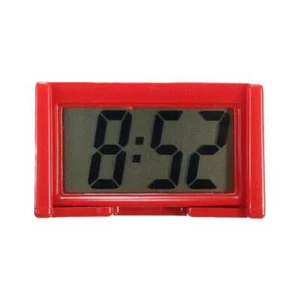 Digital LCD-Electronic Clock Date Time Calendar Table-Car Small Clock J1E6 - Picture 1 of 13