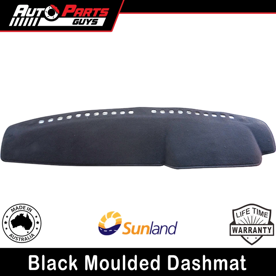 Fits Subaru Brumby 1982 1983 1984 1985 1986 1987 1988 1989 1990 Black Dashmat* - image 1 of 2