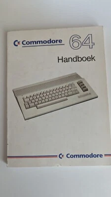 Manuel Commodore C64C (Néerlandais) - Photo 1/2