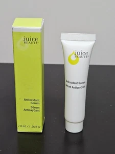 Juice Beauty ANTIOXIDANT SERUM Moisturize Smooth Skin Fine Line .26 oz/7.8mL New - Picture 1 of 6