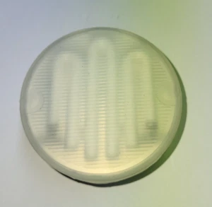 Paulmann Energiesparlampe Downlighter 9 Watt GX53 9W warmweiß Sparlampe Disc - Bild 1 von 5