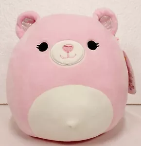 Peluche Zaya L'Orso Rosa 8" Autentico Kellytoy Squishmallows Nuovo - Foto 1 di 12