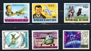 Aerei Aviazione Spazio URSS Elicottero Volta MNH K449 - Foto 1 di 1