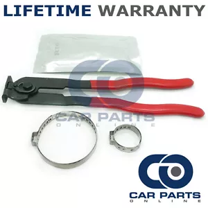 CAR ATV FITS 99% OF VEHICLES CV BOOT CLAMPS GREASE & EAR PLIERS - Picture 1 of 1