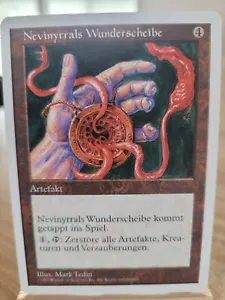 1x Nevinyrral's Disk - German - FWB - EDH - Vintage - Modern #2271 - Picture 1 of 2