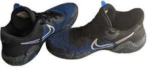 Size 12 - Nike KD Trey 5 IX Black Racer Blue CW3400-007  - Picture 1 of 6